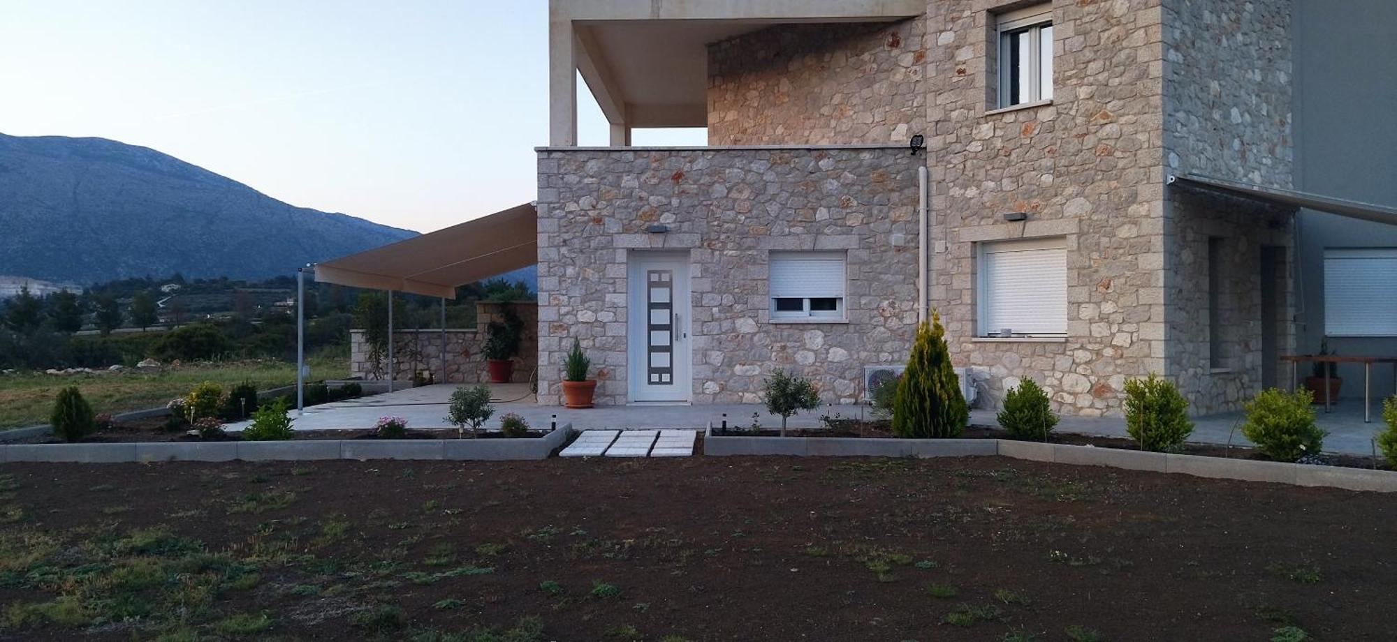 Smailis Apartment 2 Ligourio Luaran gambar